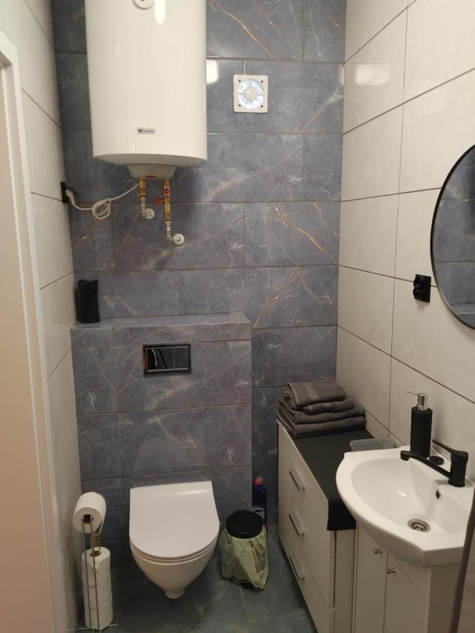 Domek U Antosia Mechelinki Buitenkant foto