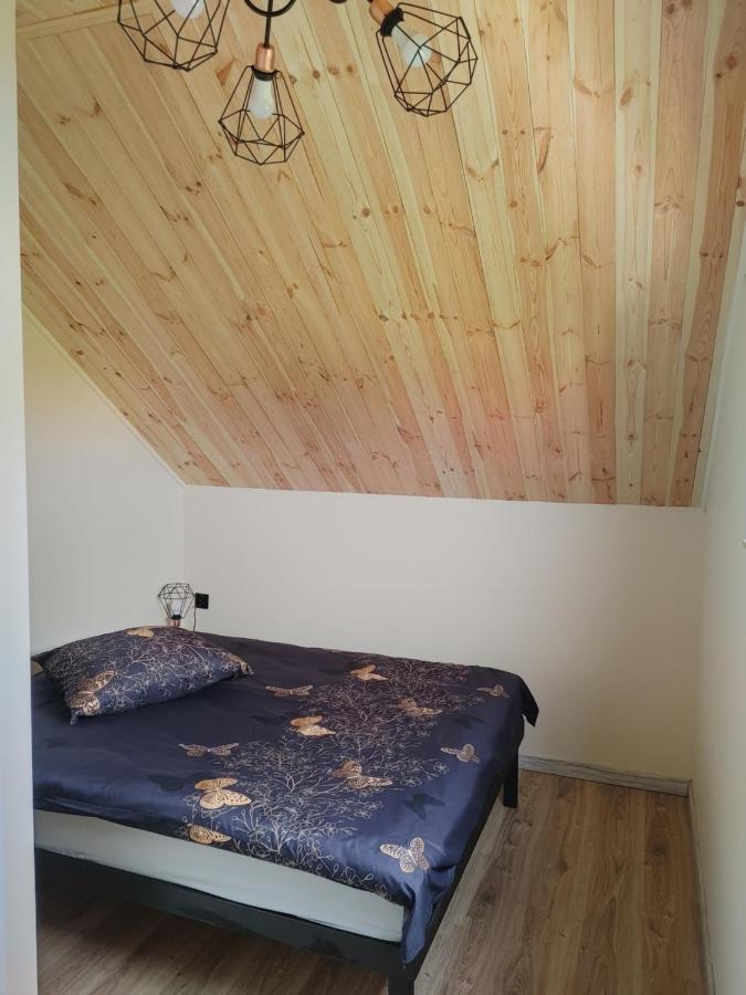 Domek U Antosia Mechelinki Buitenkant foto